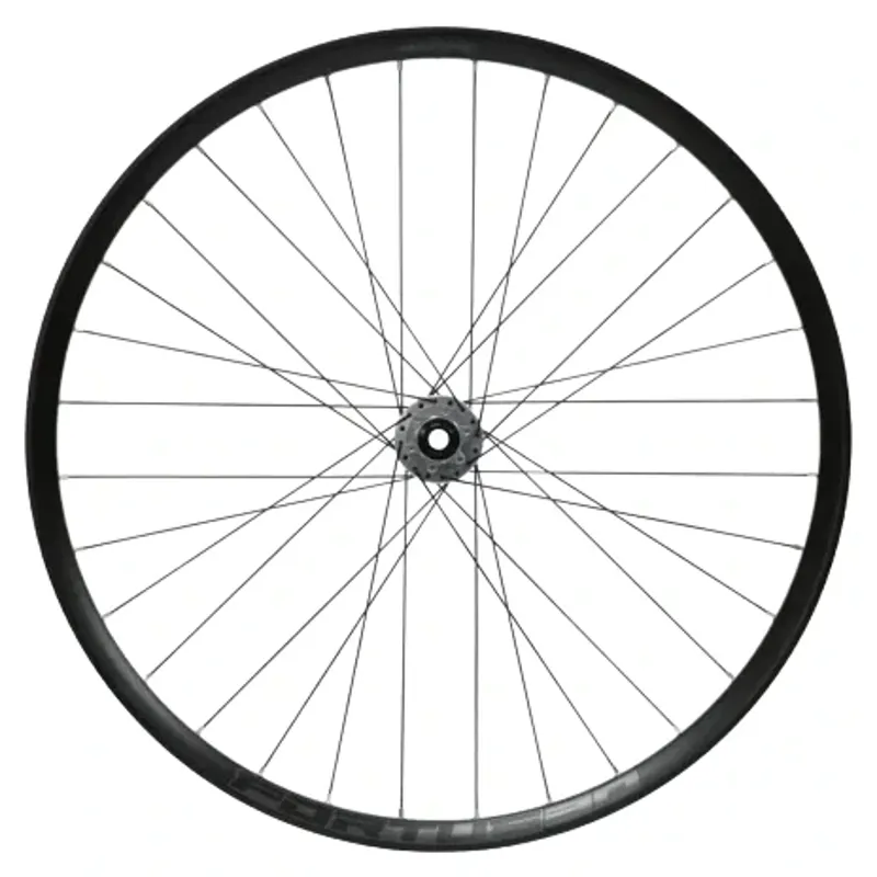 Balfes Bikes Hope Fortus 30W Pro 5 6-Bolt 29in Front Wheel in Black/Silver | Free postage over £30, £10 off first order, price match & 0% finance.