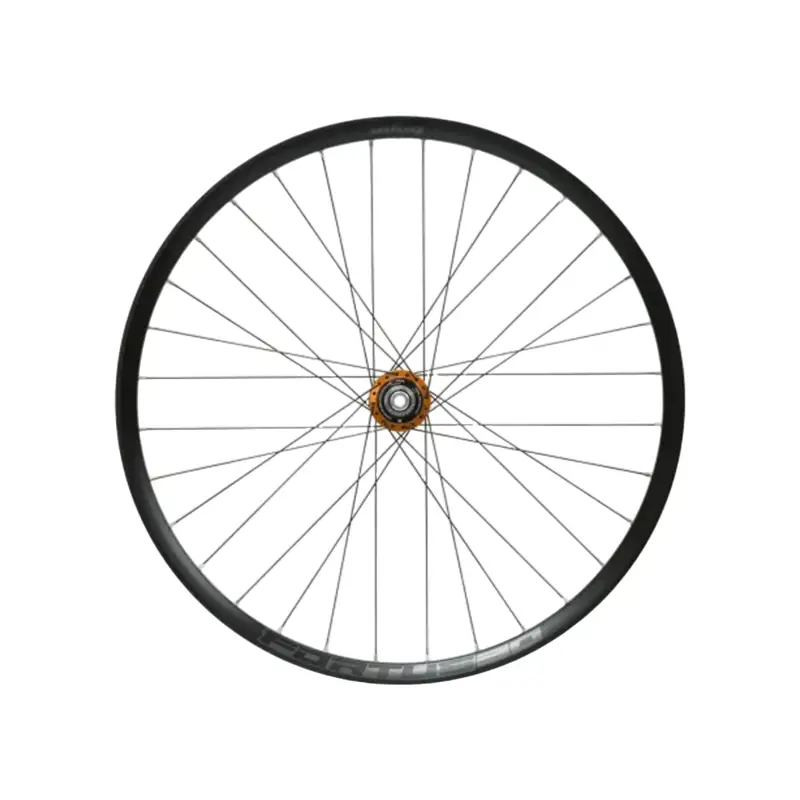 Balfes Bikes Hope Fortus 30W Pro 5 27.5in E-Bike Rear Wheel 148mm in Black/Orange | Free postage over £30, £10 off first order, price match & 0% finance.