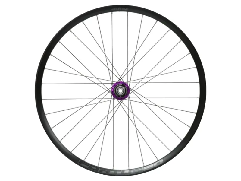 Hope Fortus 30W Pro 5 27.5in E-Bike Rear Wheel 148mm in Black/Purple
