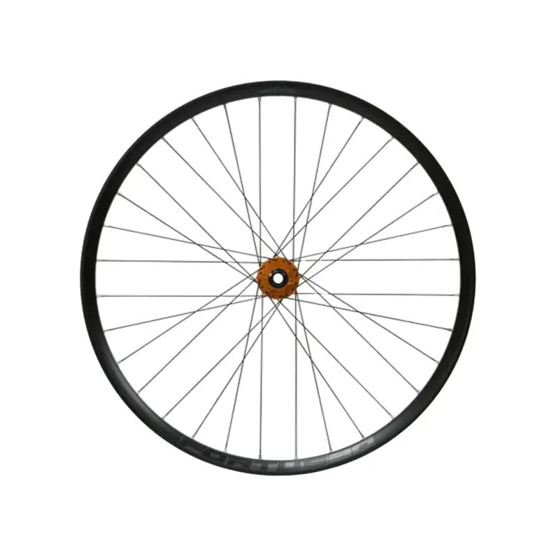 Balfes Bikes Hope Fortus 30W Pro 5 26in 6-Bolt Rear Wheel 142x12mm Black/Orange | Free postage over £30, £10 off first order, price match & 0% finance.