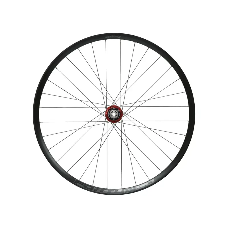 Balfes Bikes Hope Fortus 30W Pro 5 27.5in 6-Bolt Rear Wheel 150mm Black/Red | Free postage over £30, £10 off first order, price match & 0% finance.