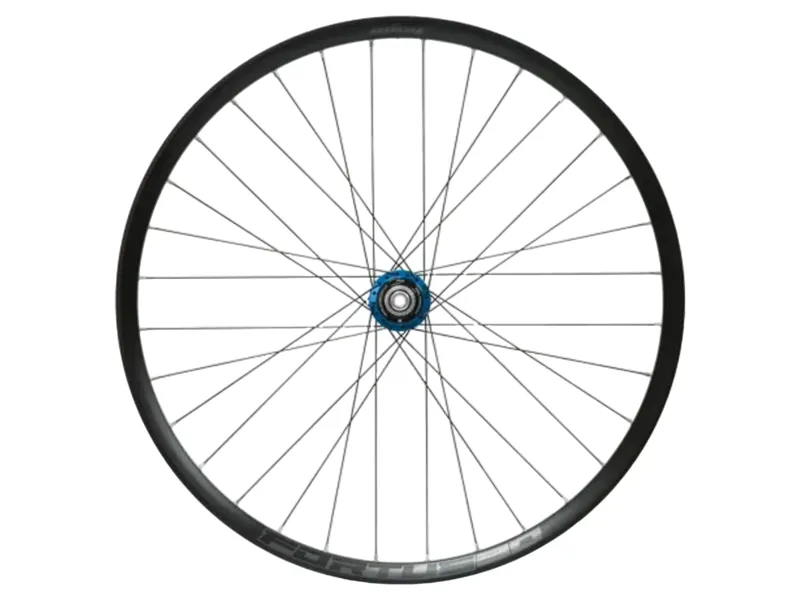Hope Fortus 30W Pro 5 29in 6-Bolt Rear Wheel 150mm in Black/Blue