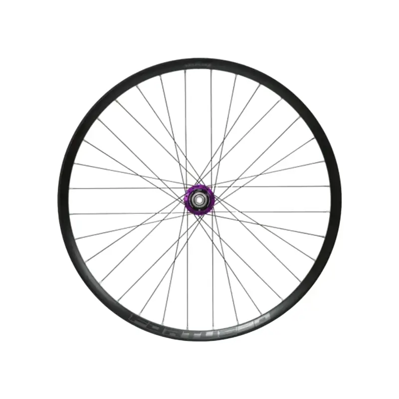 Balfes Bikes Hope Fortus 30W Pro 5 29in 6-Bolt Rear Wheel 150mm in Black/Purple | Free postage over £30, £10 off first order, price match & 0% finance.