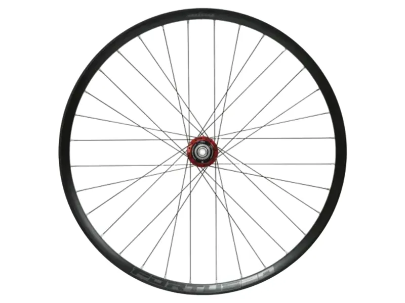 Hope Fortus 30W Pro 5 29in 6-Bolt Rear Wheel 150mm in Black/Red