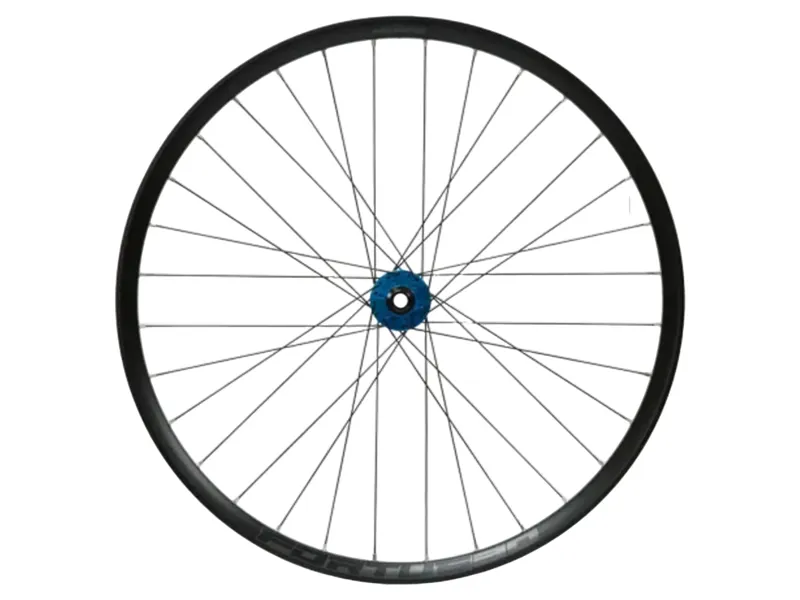 Balfes Bikes Hope Fortus 30W Pro 5 27.5in 6-Bolt Rear Wheel 142x12mm in Black/Blue | Free postage over £30, £10 off first order, price match & 0% finance.