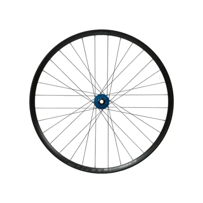 Balfes Bikes Hope Fortus 30W Pro 5 27.5in 6-Bolt Rear Wheel 142x12mm in Black/Blue | Free postage over £30, £10 off first order, price match & 0% finance.