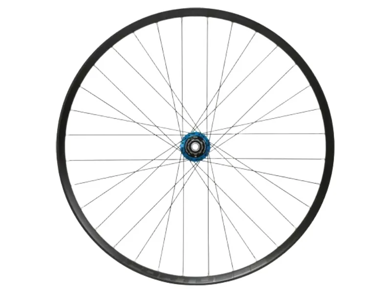 Hope Fortus 35W Pro 5 27.5in 6Bolt Rear Wheel 148mm Boost Black/Blue-2