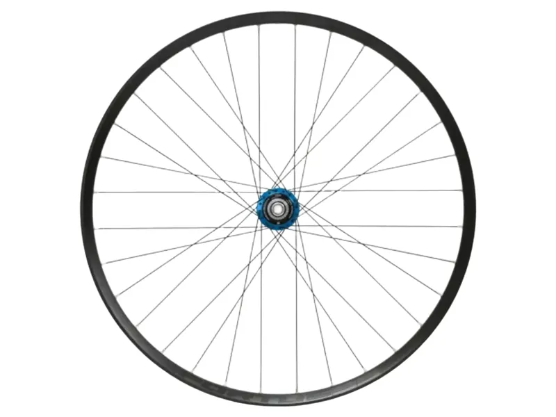 Hope Fortus 35W Pro 5 27.5in 6Bolt Rear Wheel 148mm Boost Black/Blue
