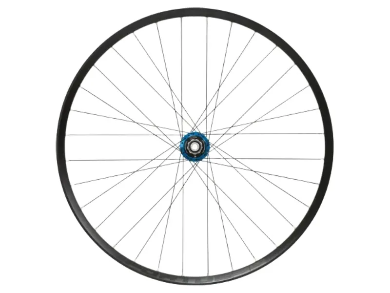Hope Fortus 35W Pro 5 27.5in 6Bolt Rear Wheel 148mm Boost Black/Blue-1
