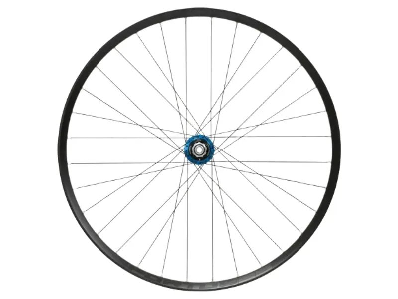 Hope Fortus 35W Pro 5 27.5in 6Bolt Rear Wheel 148mm Boost Black/Blue-3