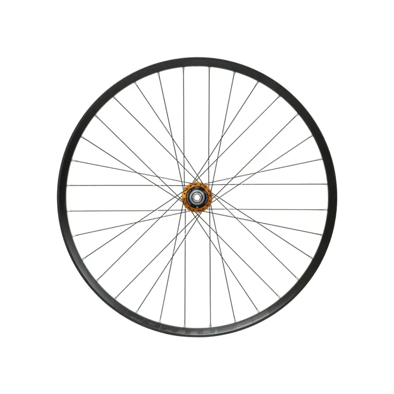 Balfes Bikes Hope Fortus 35W Pro 5 29in 6-Bolt Rear Wheel 142x12mm in Black/Orange | Free postage over £30, £10 off first order, price match & 0% finance.
