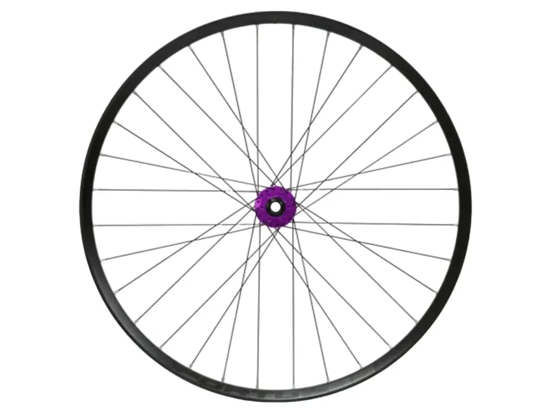 Balfes Bikes Hope Fortus 35W Pro 5 29in 6-Bolt Rear Wheel 142x12mm in Black/Purple | Free postage over £30, £10 off first order, price match & 0% finance.