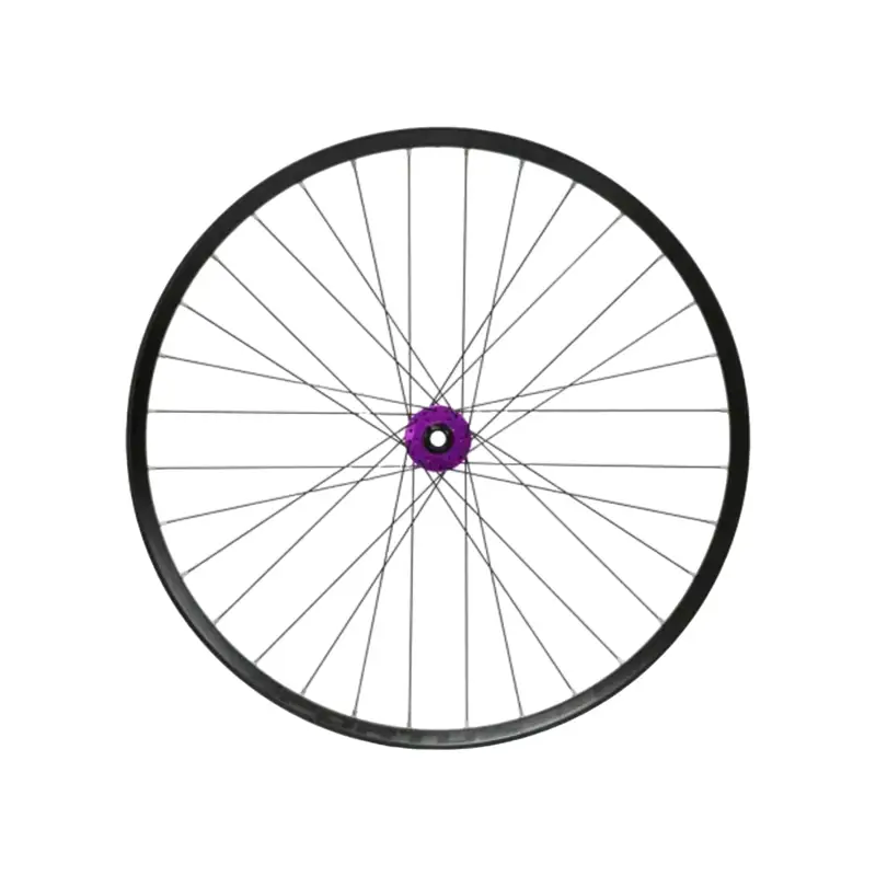 Balfes Bikes Hope Fortus 35W Pro 5 29in 6-Bolt Rear Wheel 142x12mm in Black/Purple | Free postage over £30, £10 off first order, price match & 0% finance.