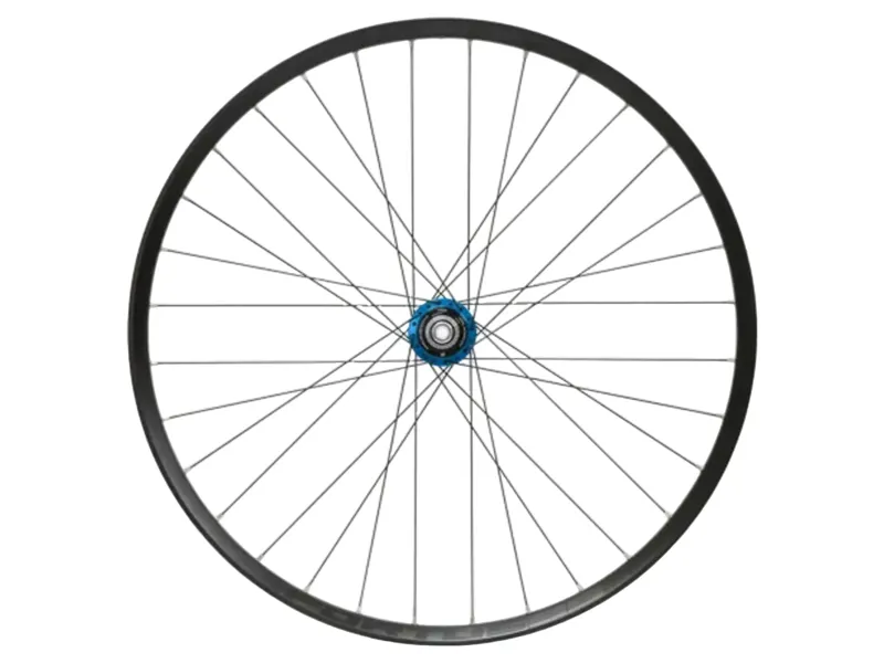 Hope Fortus 35W Pro 5 29in CL Boost Rear Wheel in Black/Blue