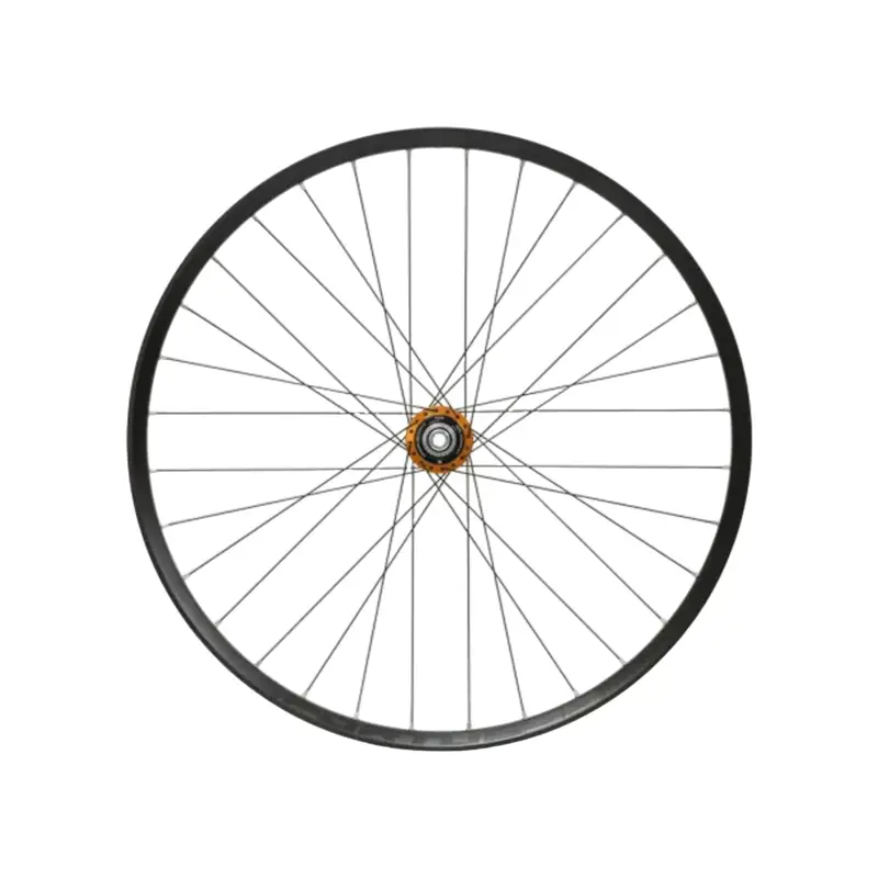 Balfes Bikes Hope Fortus 35W Pro 5 29in 6-Bolt Boost Rear Wheel in Black/Orange | Free postage over £30, £10 off first order, price match & 0% finance.