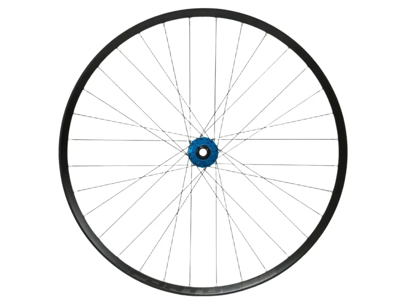 Hope Fortus 35W Pro 5 29ER 6-Bolt Boost Front Wheel in Black/Blue