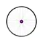 Hope Fortus 35W Pro 5 29ER 6-Bolt Boost Front Wheel in Black/Purple