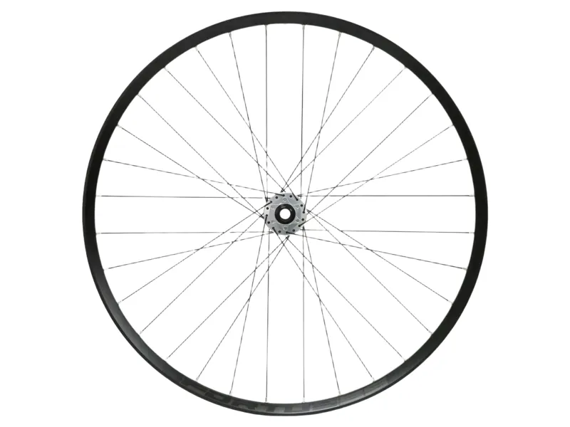 Hope Fortus 35W Pro 5 29ER 6-Bolt Boost Front Wheel in Black/Silver