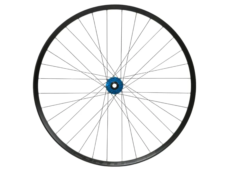 Hope Fortus 35W Pro 5 29ER 6-Bolt QR Front Wheel in Black/Blue
