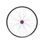 Hope Fortus 35W Pro 5 29ER 6-Bolt QR Front Wheel in Black/Purple