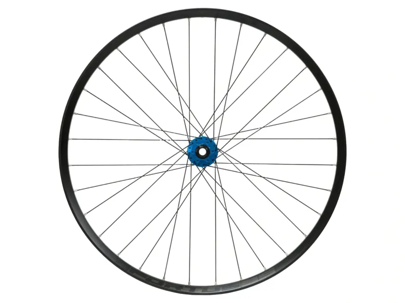 Hope Fortus 35W Pro 5 29ER 6-Bolt QR Front Wheel in Black/Blue