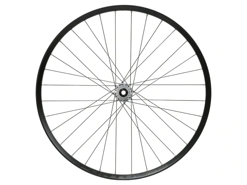Hope Fortus 35W Pro 5 29ER 6-Bolt QR Front Wheel in Black/Silver