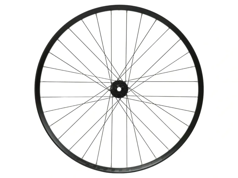 Balfes Bikes Hope Fortus 35W Pro 5 29ER 6-Bolt Boost Front Wheel in Black | Free postage over £30, £10 off first order, price match & 0% finance.