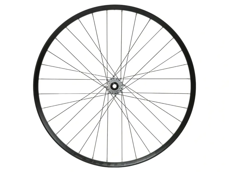 Balfes Bikes Hope Fortus 35W Pro 5 29ER 6-Bolt Boost Front Wheel in Black/Silver | Free postage over £30, £10 off first order, price match & 0% finance.