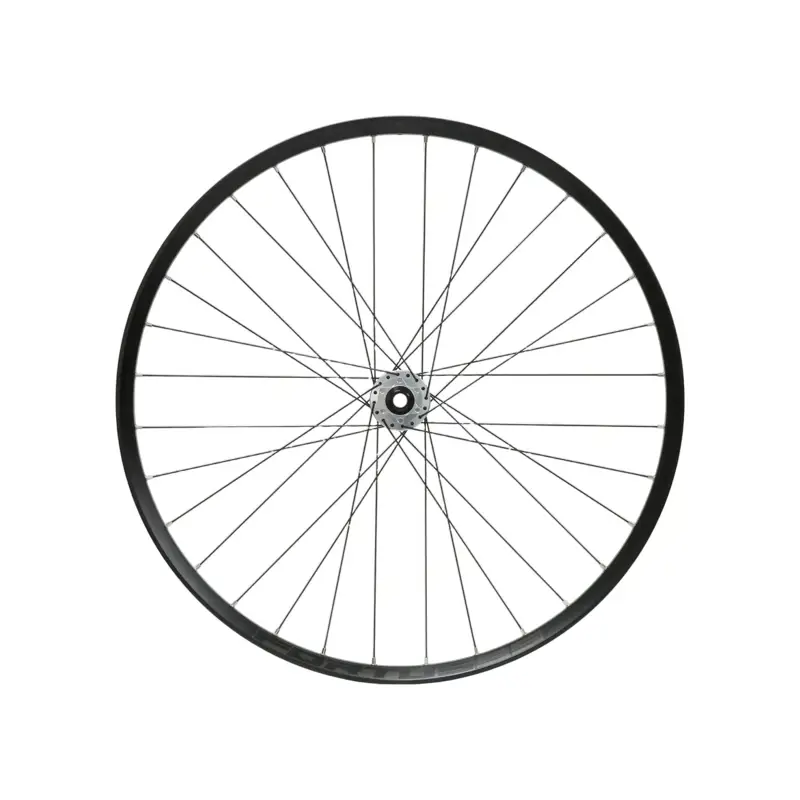 Balfes Bikes Hope Fortus 35W Pro 5 29ER 6-Bolt Boost Front Wheel in Black/Silver | Free postage over £30, £10 off first order, price match & 0% finance.
