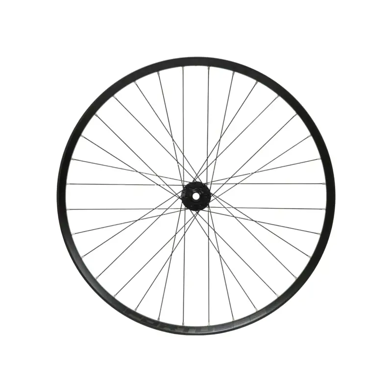 Balfes Bikes Hope Fortus 35W Pro 5 27.5in 6-Bolt 100x15mm Front Wheel in Black | Free postage over £30, £10 off first order, price match & 0% finance.