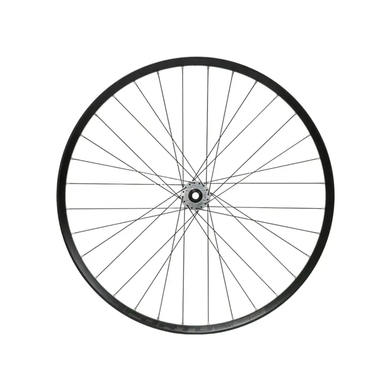 Balfes Bikes Hope Fortus 35W Pro 5 27.5in 6-Bolt 100x15mm Front Wheel Black/Silver | Free postage over £30, £10 off first order, price match & 0% finance.