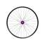 Hope Fortus 35W Pro 5 27.5in 6-Bolt 100x15mm Front Wheel Black/Purple