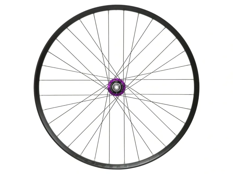 Balfes Bikes Hope Fortus 35W Pro 5 27.5in 6-Bolt Rear Wheel 142x12mm Black/Purple | Free postage over £30, £10 off first order, price match & 0% finance.