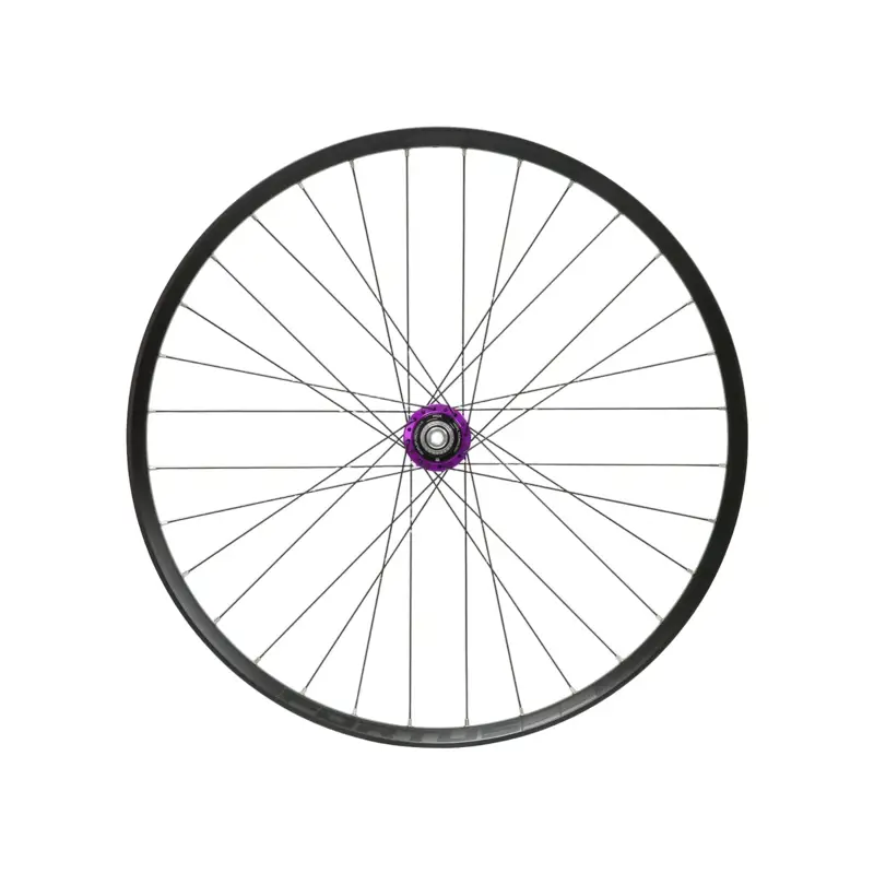 Balfes Bikes Hope Fortus 35W Pro 5 27.5in 6-Bolt Rear Wheel 142x12mm Black/Purple | Free postage over £30, £10 off first order, price match & 0% finance.