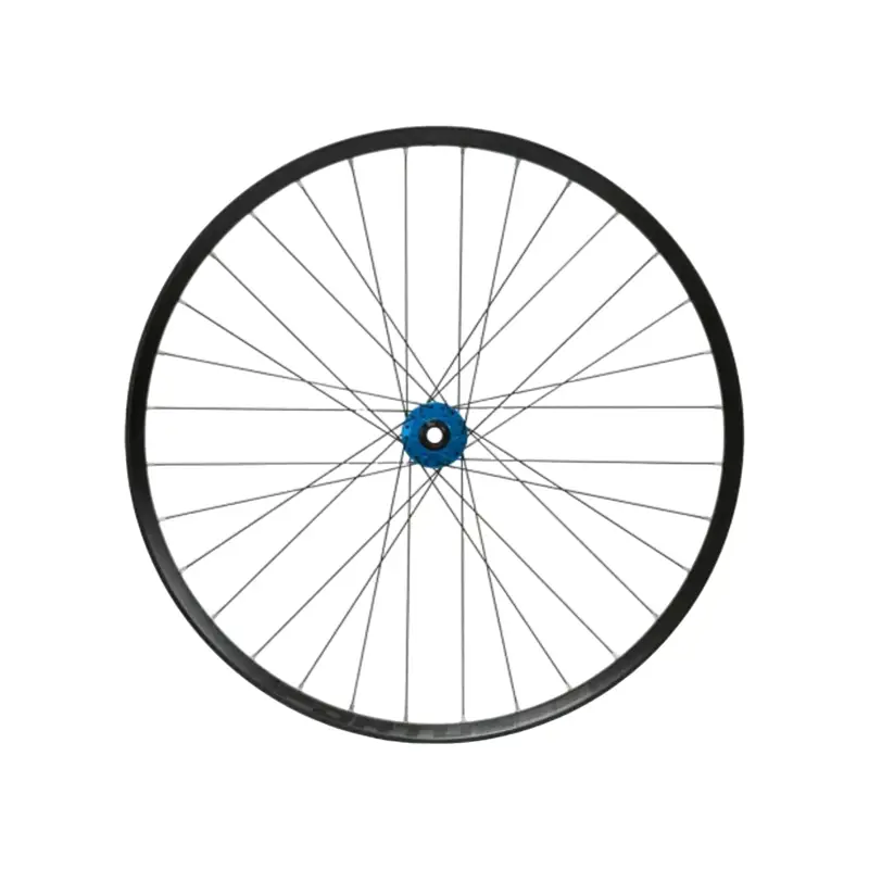 Balfes Bikes Hope Fortus 35W Pro 5 27.5in 6-Bolt Rear Wheel 142x12mm in Black/Blue | Free postage over £30, £10 off first order, price match & 0% finance.