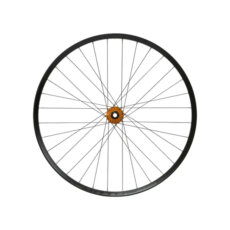 Balfes Bikes Hope Fortus 35W Pro 5 27.5in 6-Bolt Rear Wheel 142x12mm Black/Orange | Free postage over £30, £10 off first order, price match & 0% finance.