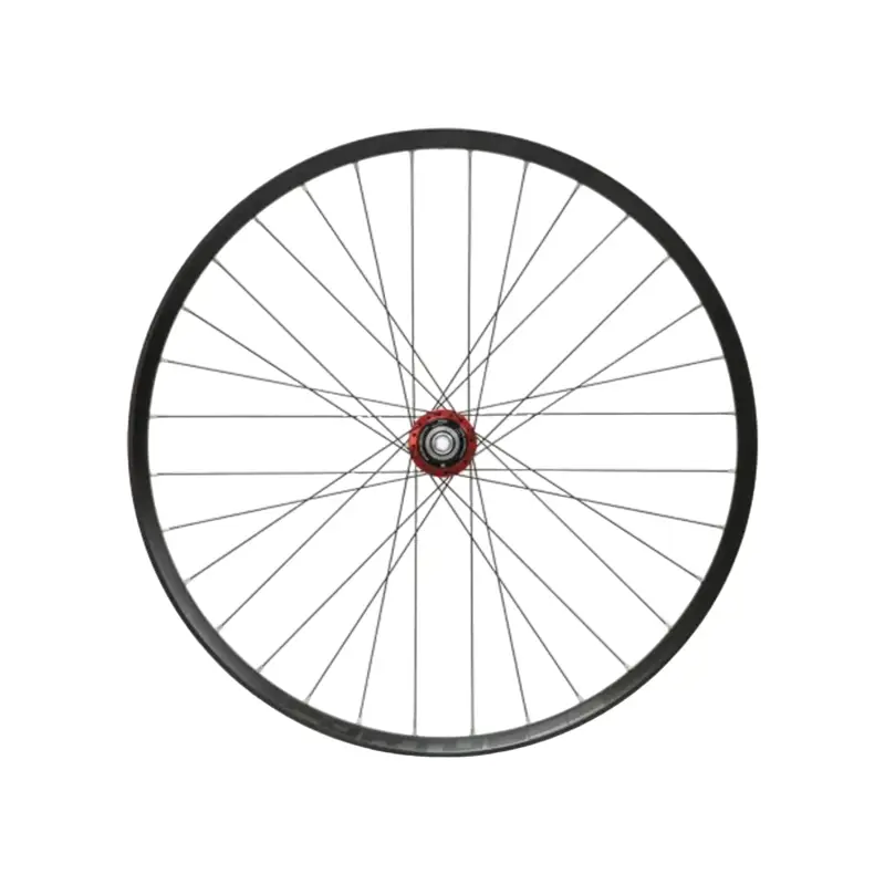 Balfes Bikes Hope Fortus 35W Pro 5 27.5in 6-Bolt Rear Wheel 142x12mm in Black/Red | Free postage over £30, £10 off first order, price match & 0% finance.