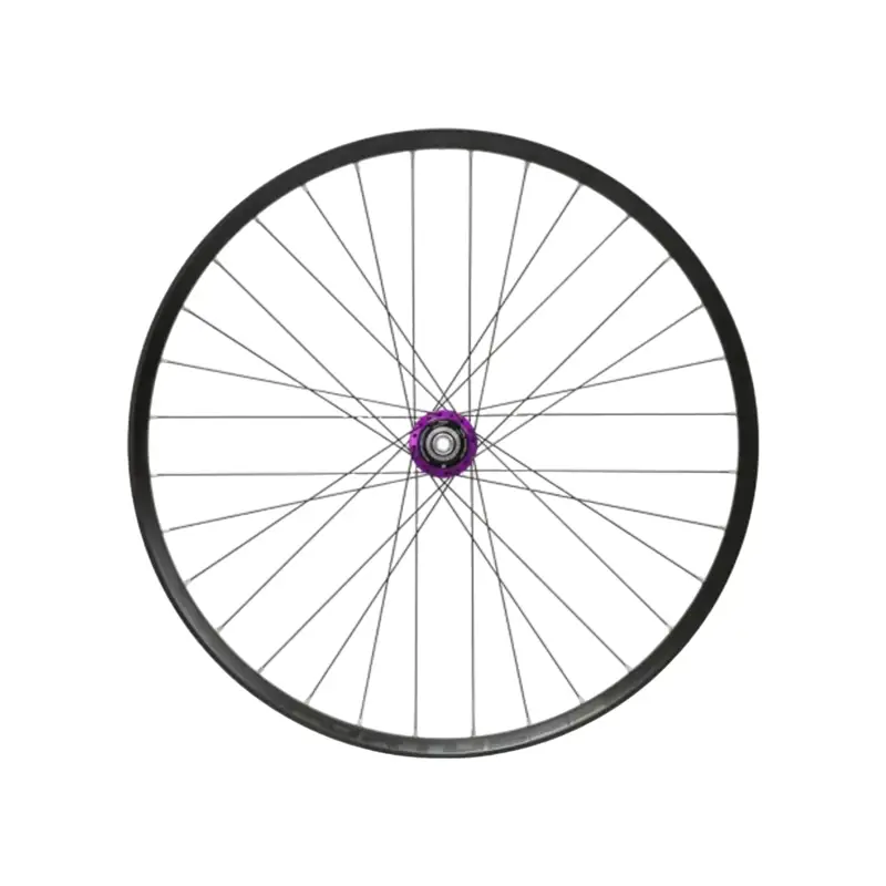 Balfes Bikes Hope Fortus 35W Pro 5 29in 6-Bolt Rear Wheel 150mm in Black/Purple | Free postage over £30, £10 off first order, price match & 0% finance.