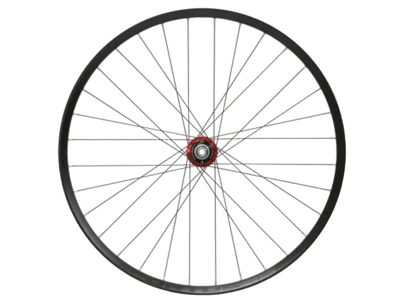 Hope Fortus 35W Pro 5 29in 6-Bolt Rear Wheel 150mm in Black/Red