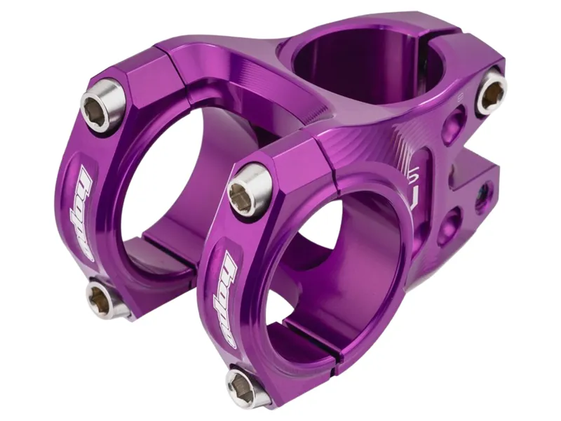 Hope Gravity Stem 35mm - 31.8 OS Dia in Purple