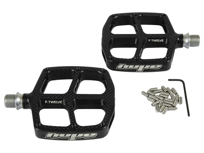 Hope Kids F12 Pedal Set in Black