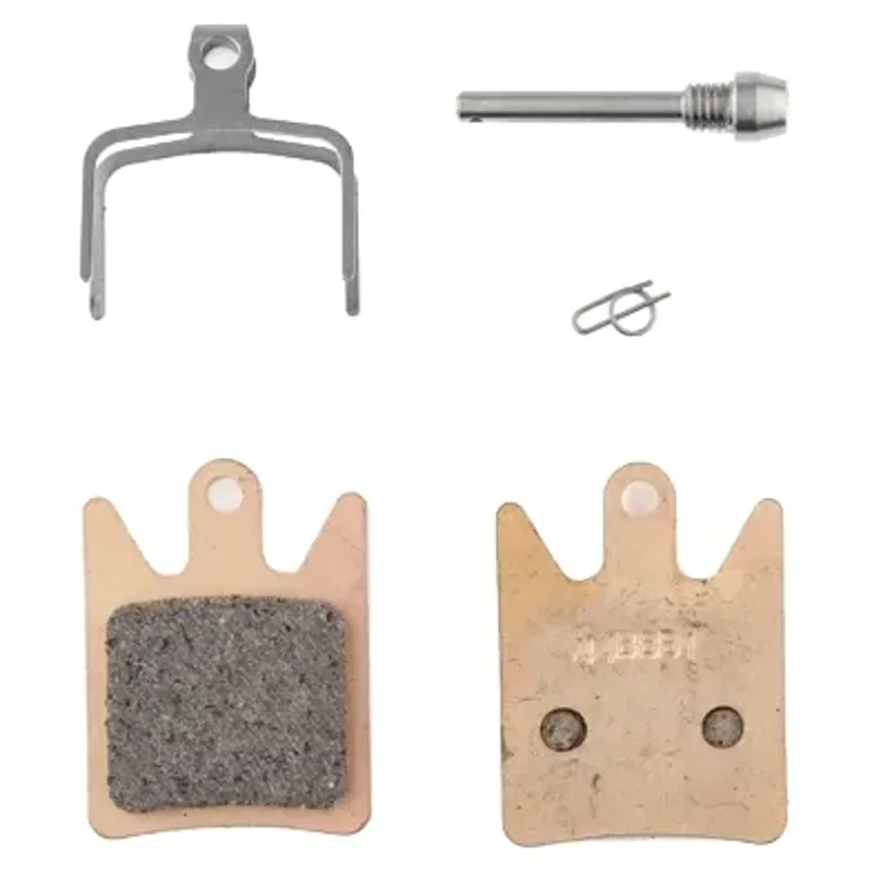 Balfes Bikes Hope Mono M4/2013 E4/RX4+SH Sintered Compound Brake Pad Pair in Gold | Free postage over £30, £10 off first order, price match & 0% finance.