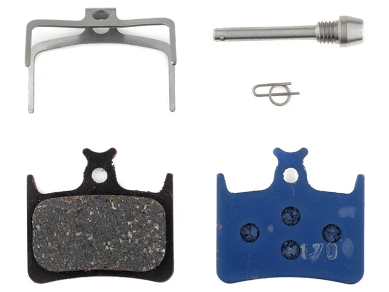 Hope Mono M4/E4 2013/RX4+/RX4 Brake Pads Blue in Blue