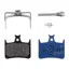 Hope Mono M4/E4 2013/RX4+/RX4 Brake Pads Blue in Blue