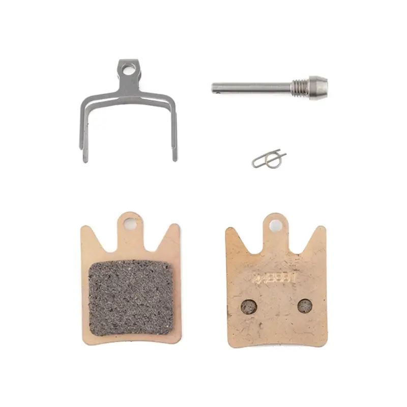 Balfes Bikes Hope Mono M4/2013 E4/RX4+SH Sintered compound Brake Pads in Gold | Free postage over £30, £10 off first order, price match & 0% finance.