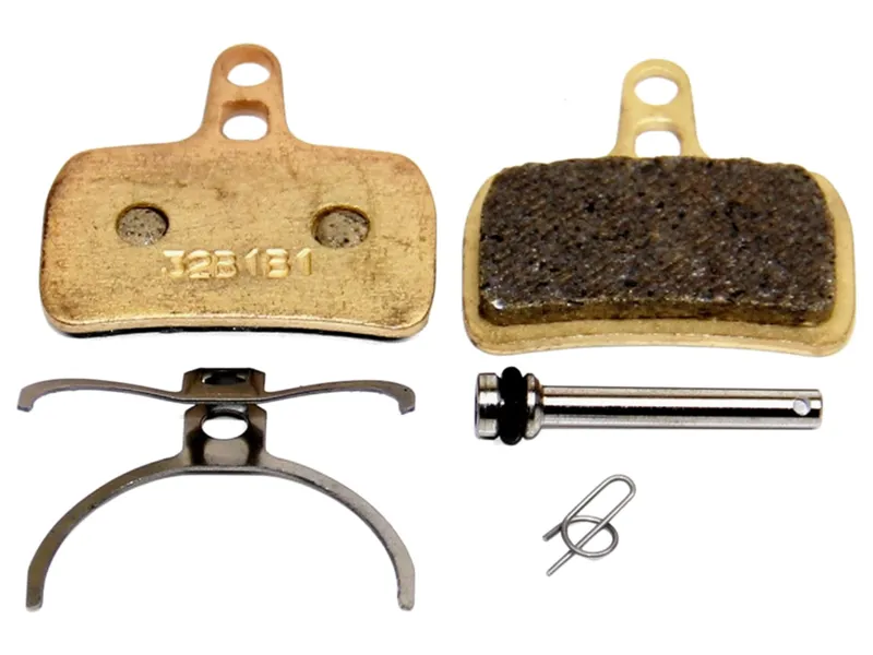 Hope Mono M6 Sintered compound Brake Pads in Gold
