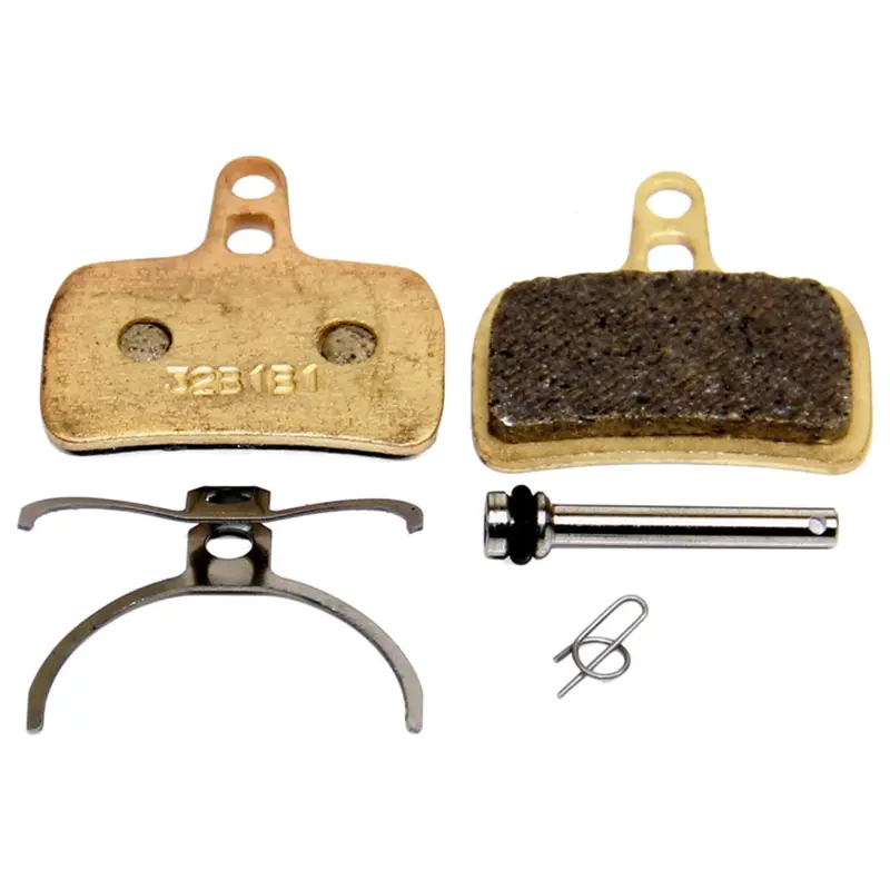 Balfes Bikes Hope Mono M6 Sintered compound Brake Pads in Gold | Free postage over £30, £10 off first order, price match & 0% finance.