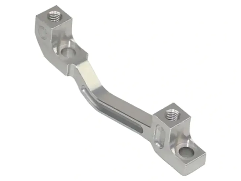 Hope Mount C To Post Brake Mount in Silver