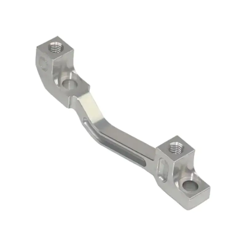 Balfes Bikes Hope Mount C To Post Brake Mount in Silver | Free postage over £30, £10 off first order, price match & 0% finance.