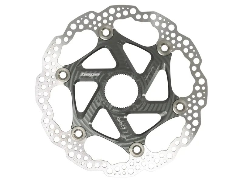 Hope MTB Centre Lock Disc 160mm in Smoke